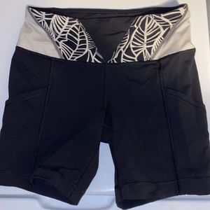 Lulu lemon biker shorts, perfect condition
